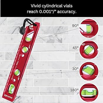 Kapro - 925M TopClass Electrician Level - Magnetic Billet